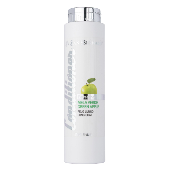 IV SAN BERNARD GREEN APPLE SLS FREE PLUS kondicionieris suņiem, kaķiem bez sulfātiem 300ml